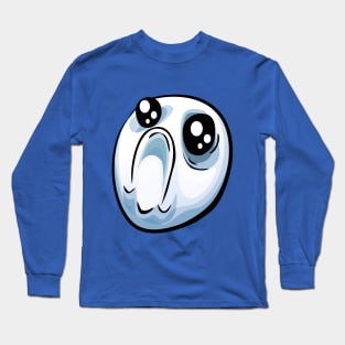 Cute internet meme Long Sleeve T-Shirt